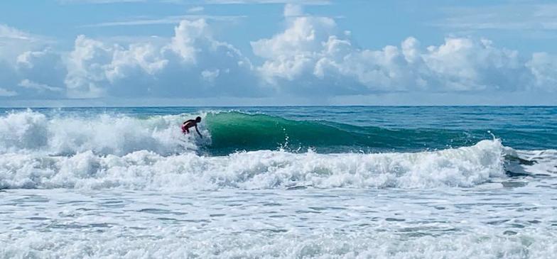 Praia do Meio surf break