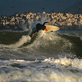 April AM, New Jetty/South Jetty