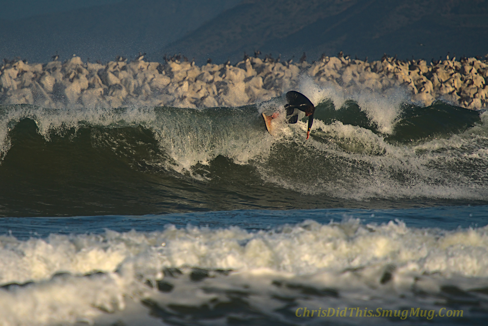 Break Fast of Champions, New Jetty/South Jetty