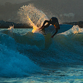 Sun Down Throw, New Jetty/South Jetty