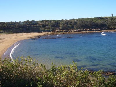 Malabar surf break