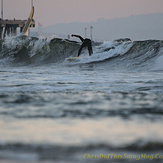 Evening Drop, Venice Breakwater