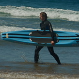 Surfing at Wye River