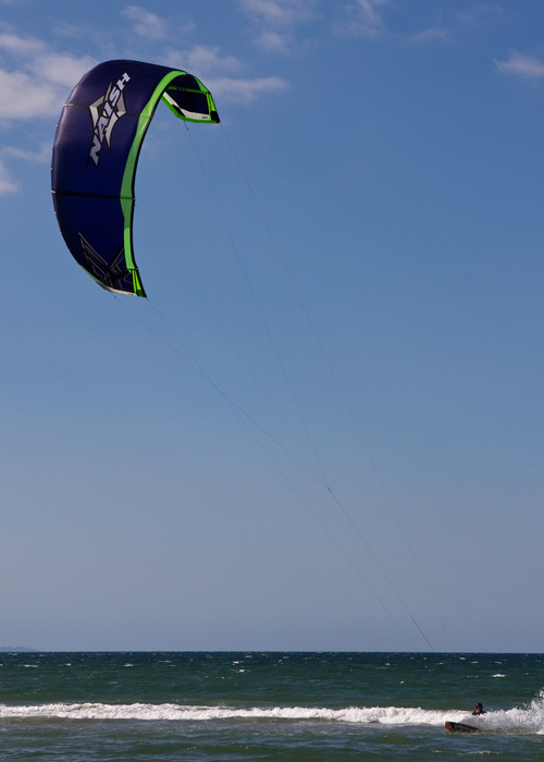 Kite Surfing - Papanoa