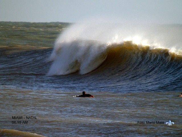 Miami surf break