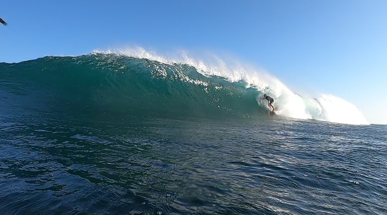 Punta Abreojos surf break