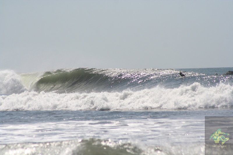 Another empty one, El Transito