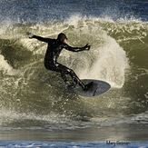 New Jersey Winter storm, Manasquan Inlet