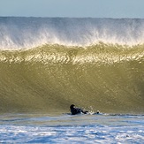 New Jersey Winter storm, Manasquan Inlet