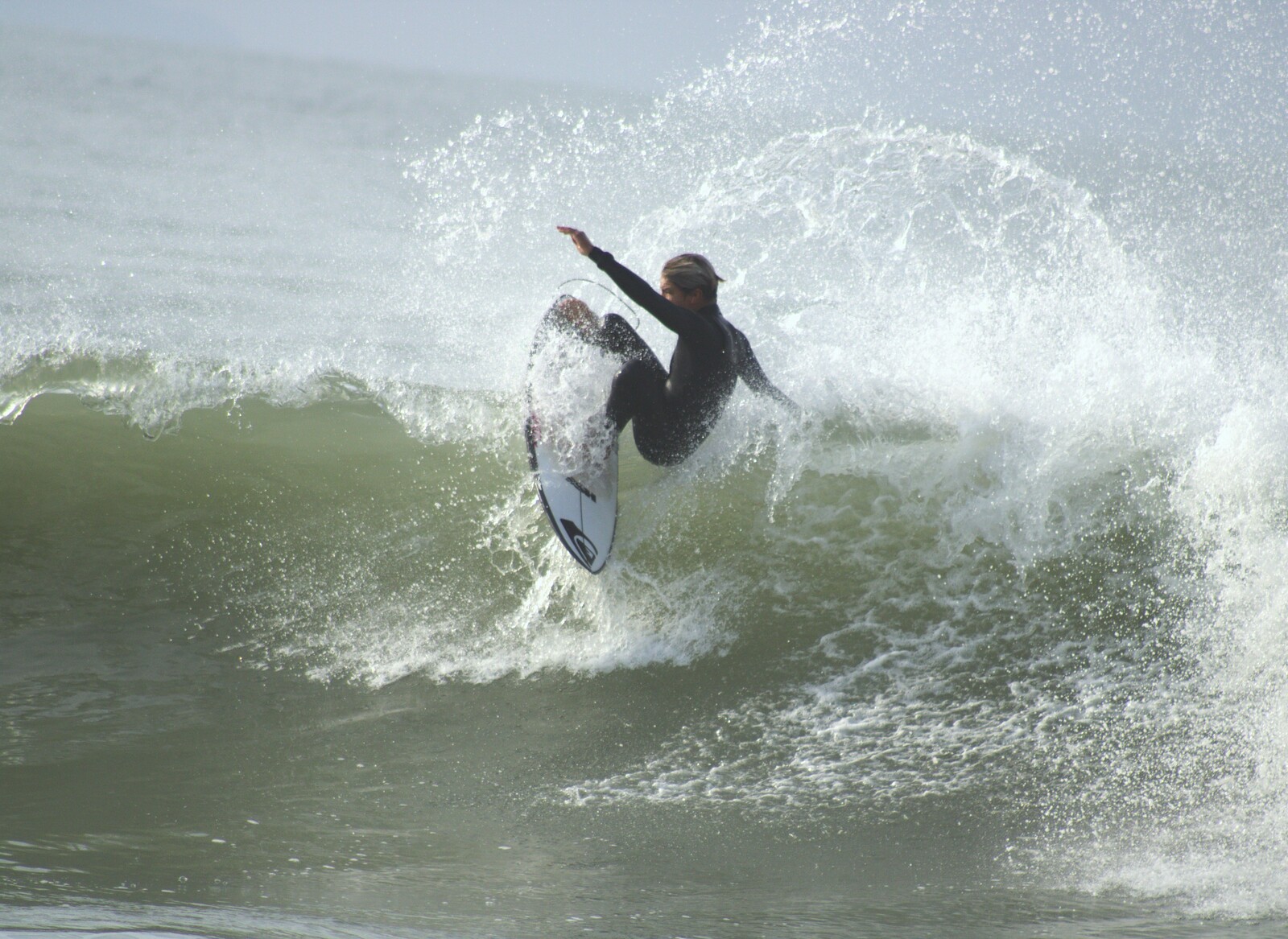 Turning hard..., Ventura Point