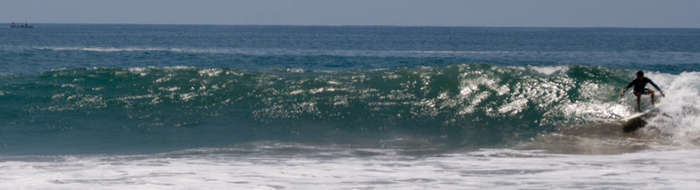 Revolcadero surf break