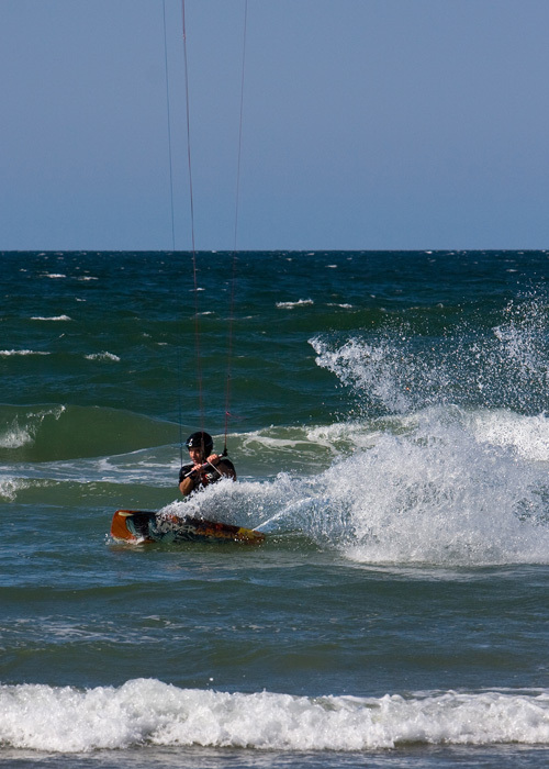 Kite Surfing - Papanoa