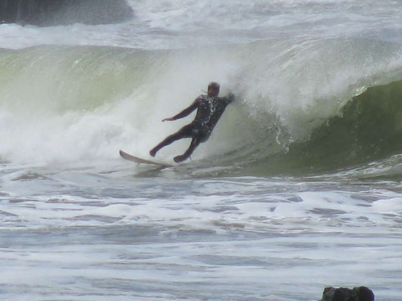 Deadman's surf break