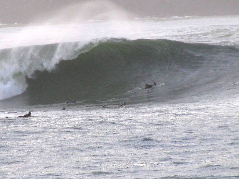 Fort Point surf break