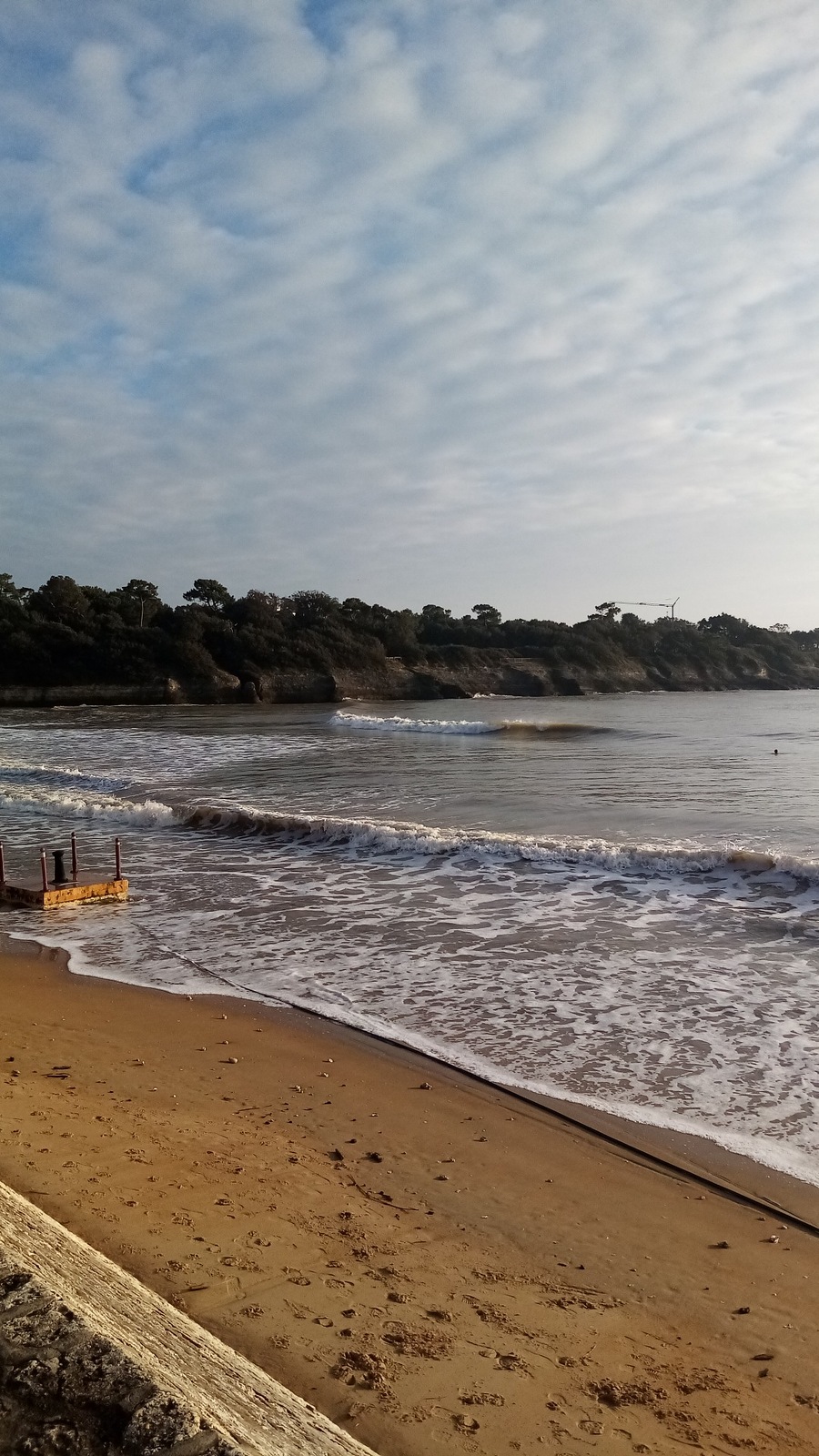 Baie de nauzan - Petit swell