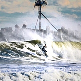 After Epic Monday Dec 18th, Manasquan Inlet