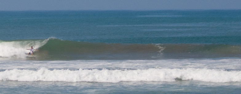 Playa Bonfil surf break
