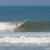 La bonfil , Acapulco, Playa Bonfil