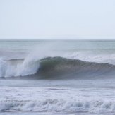 main beach barrel, El Transito