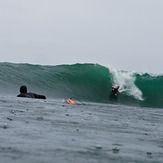 barrel, Playa de Ladeira