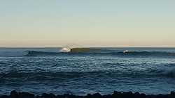 Calera right at dawn.  Si es Calera.  Wow, Lolas Left photo