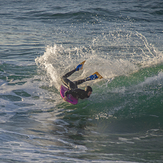 Atardecer Surfeando en Zurriola, Playa de Gros