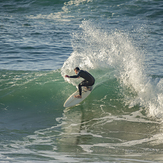 Atardecer Surfeando en Zurriola, Playa de Gros