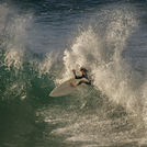 Atardecer Surfeando en Zurriola, Playa de Gros