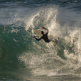 Atardecer Surfeando en Zurriola, Playa de Gros