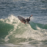 Atardecer Surfeando en Zurriola, Playa de Gros