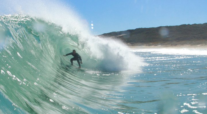 Soo pitted, Boodjidup Beach