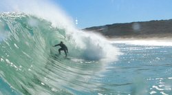 Soo pitted, Boodjidup Beach photo