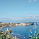 calme au Cap Tizirine, Cherchell Tizirine