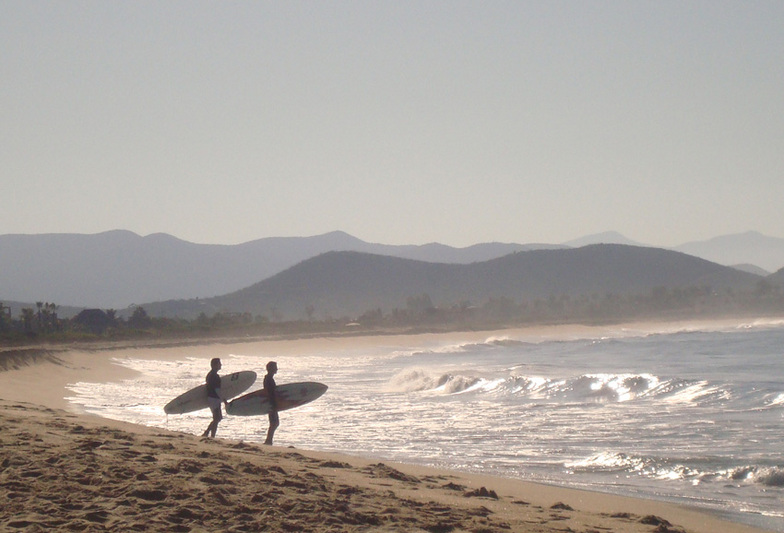 San Pedrito in december, San Pedrito (Todos Santos)