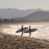 San Pedrito in december, San Pedrito (Todos Santos)