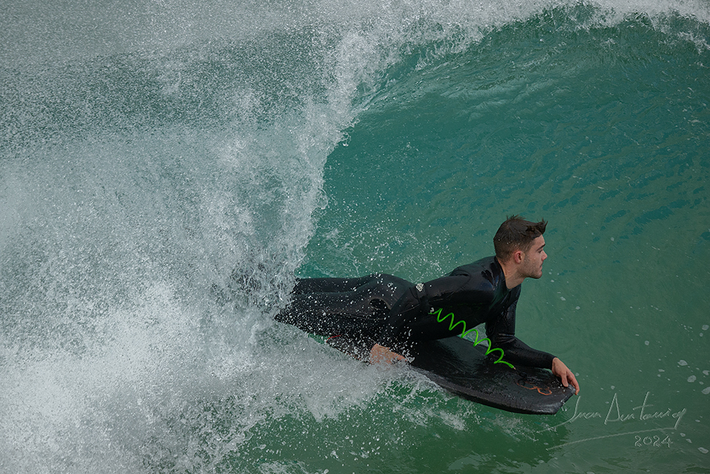 Divirtiéndos en Ondarreta, Playa de Ondarreta - Pikua