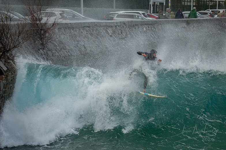 Playa de Ondarreta - Pikua surf break