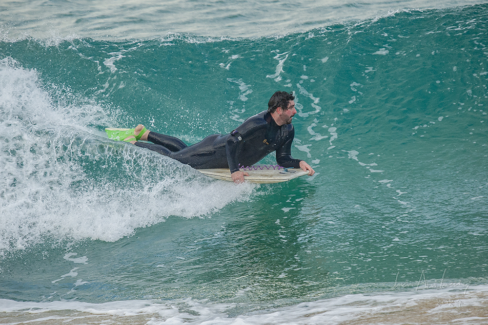 Divirtiéndos en Ondarreta, Playa de Ondarreta - Pikua