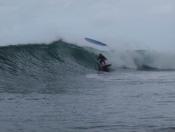 Awesome surf session, Puaena Point photo