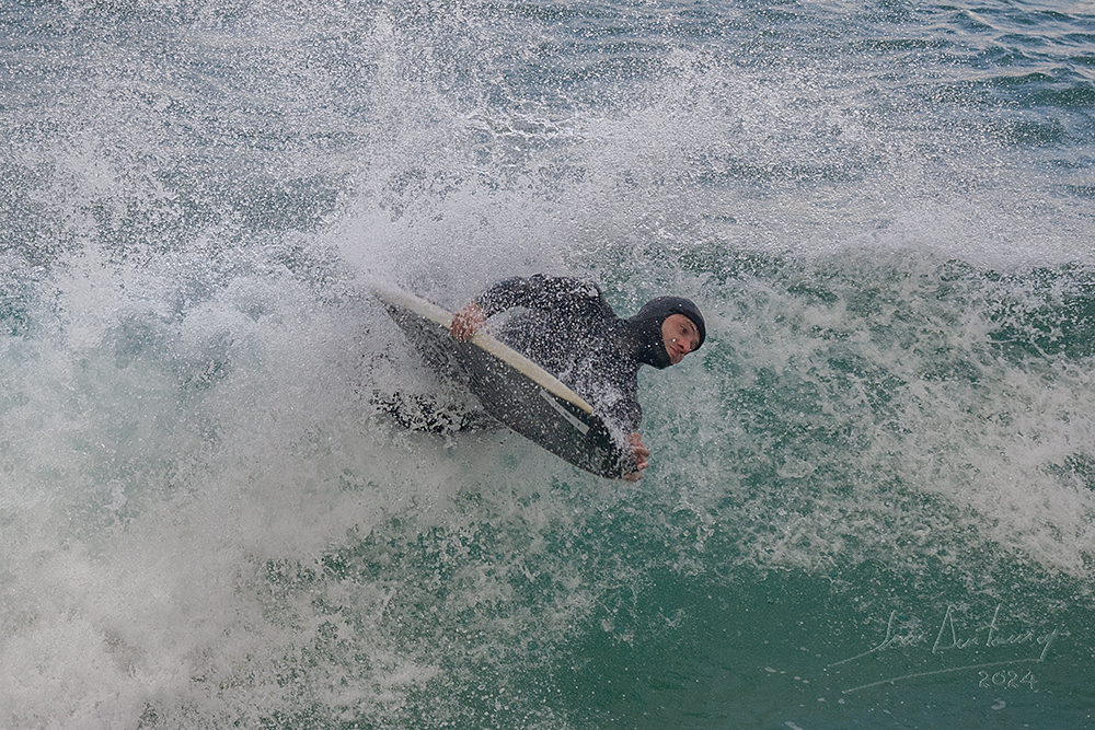 Divirtiéndonos en Ondarreta 1, Playa de Ondarreta - Pikua