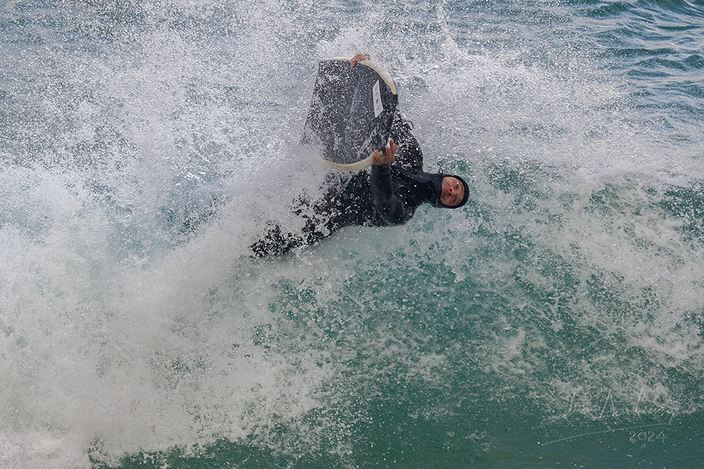 Divirtiéndonos en Ondarreta 1, Playa de Ondarreta - Pikua