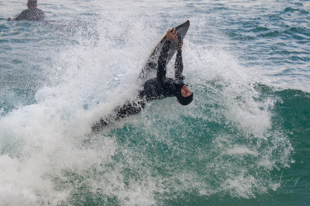 Divirtiéndonos en Ondarreta 1, Playa de Ondarreta - Pikua