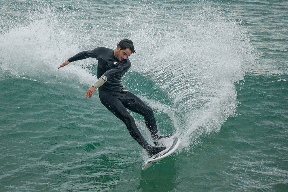 Divirtiéndonos en Ondarreta 1, Playa de Ondarreta - Pikua
