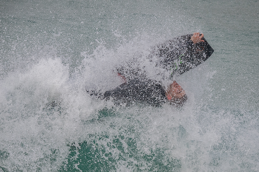Divirtiéndonos en Ondarreta 2, Playa de Ondarreta - Pikua