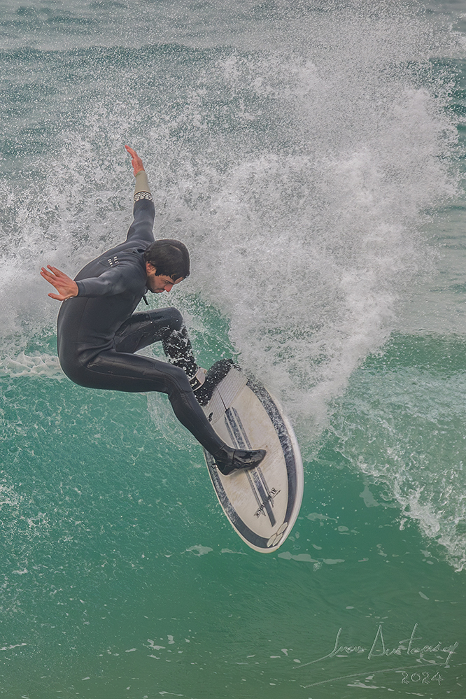 Divirtiéndonos en Ondarreta 2, Playa de Ondarreta - Pikua