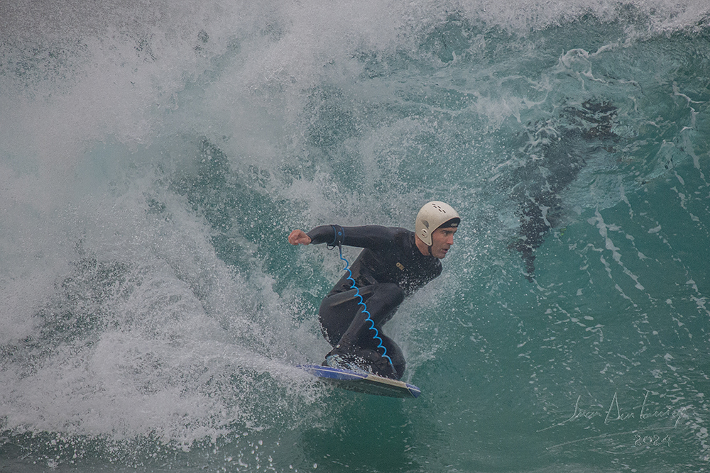 Divirtiéndonos en Ondarreta 2, Playa de Ondarreta - Pikua