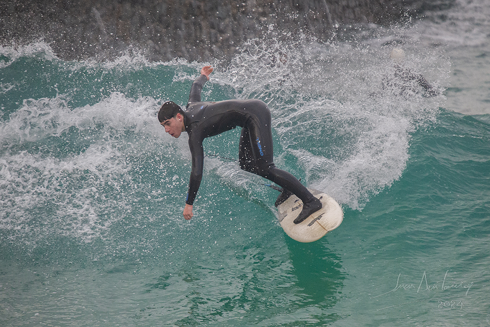 Divirtiéndonos en Ondarreta 2, Playa de Ondarreta - Pikua