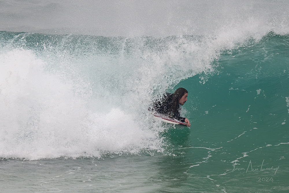 Divirtiéndonos en Ondarreta 2, Playa de Ondarreta - Pikua