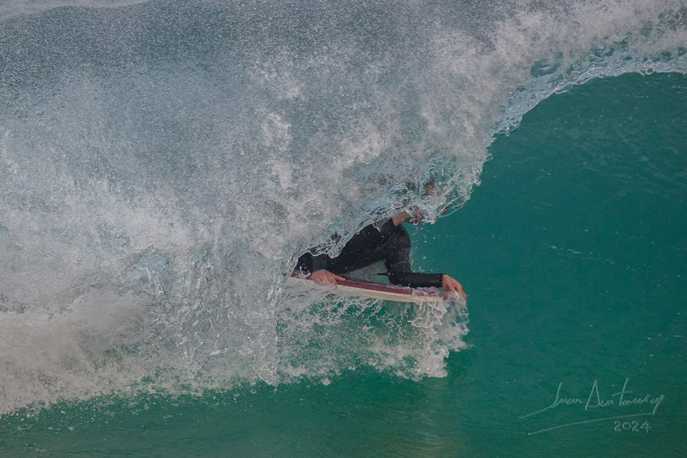 Divirtièndonod en Ondarreta, Playa de Ondarreta - Pikua