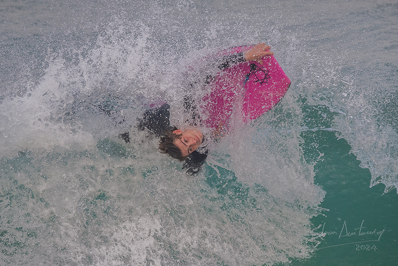 Divirtièndonod en Ondarreta, Playa de Ondarreta - Pikua